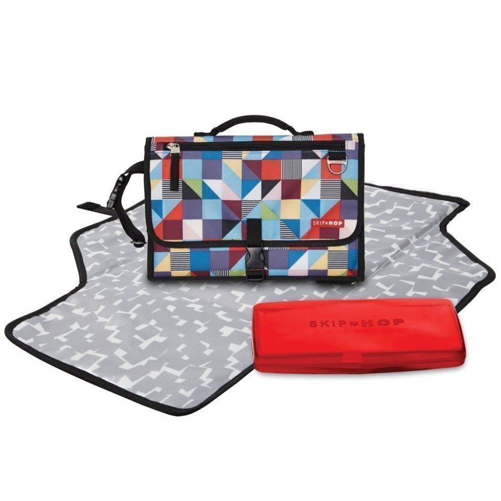 Skip Hop Pronto Diaper Changing Mat in Prism